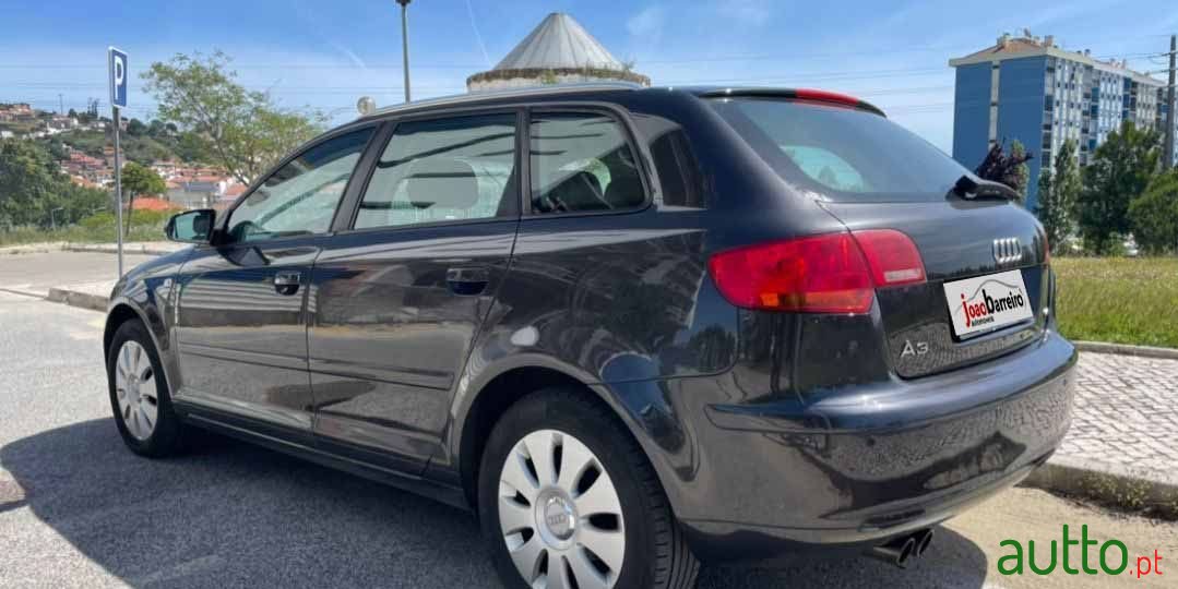 2008' Audi A3 Sportback photo #3