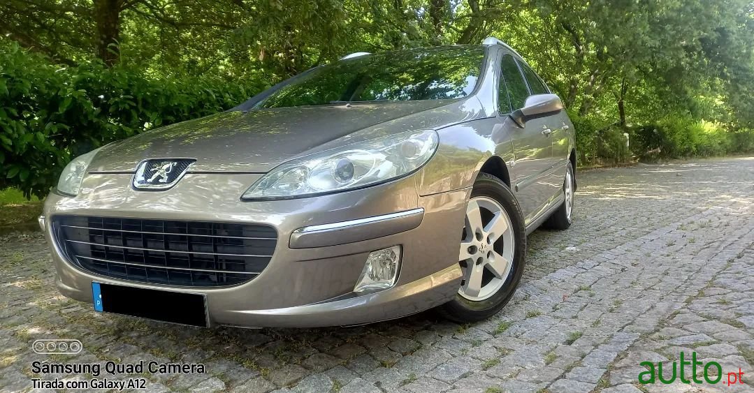 2007' Peugeot 407 Sw photo #1