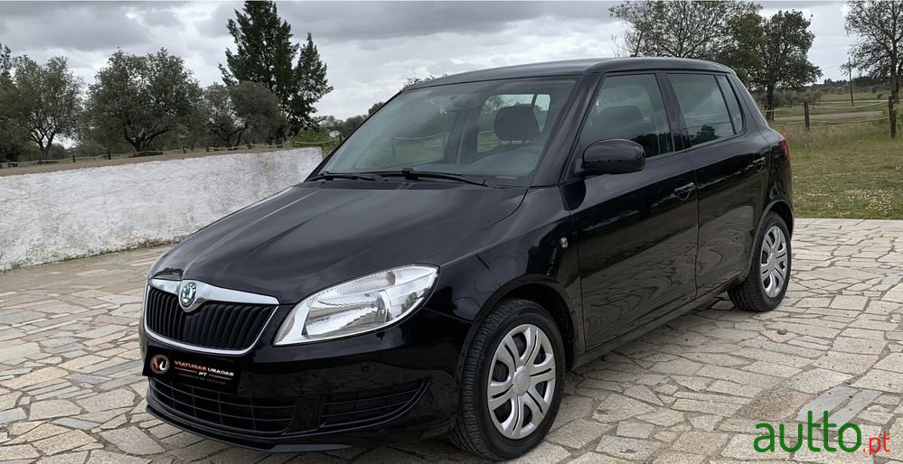 2012' Skoda Fabia 1.2 Tsi Active photo #1