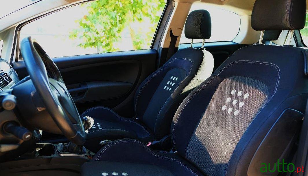 2007' Fiat Grande Punto Sport photo #1