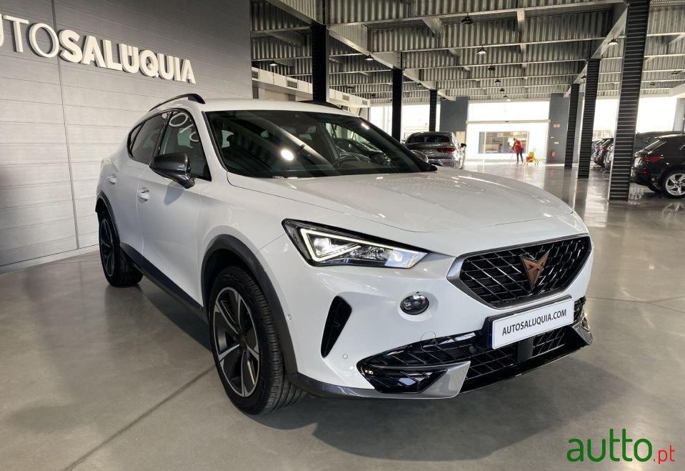 2022' Cupra Formentor photo #5