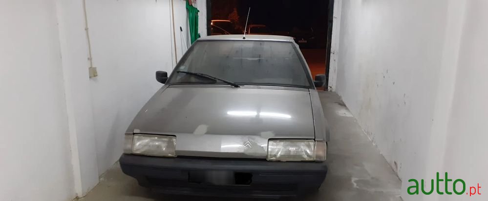 1991' Citroen BX 11 photo #1