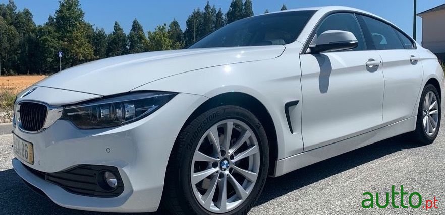 2019' BMW 418 Gran Coupe photo #1