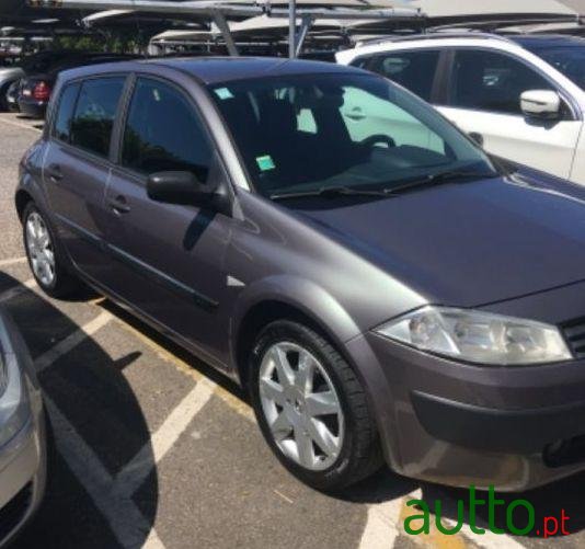 2003' Renault Megane photo #3