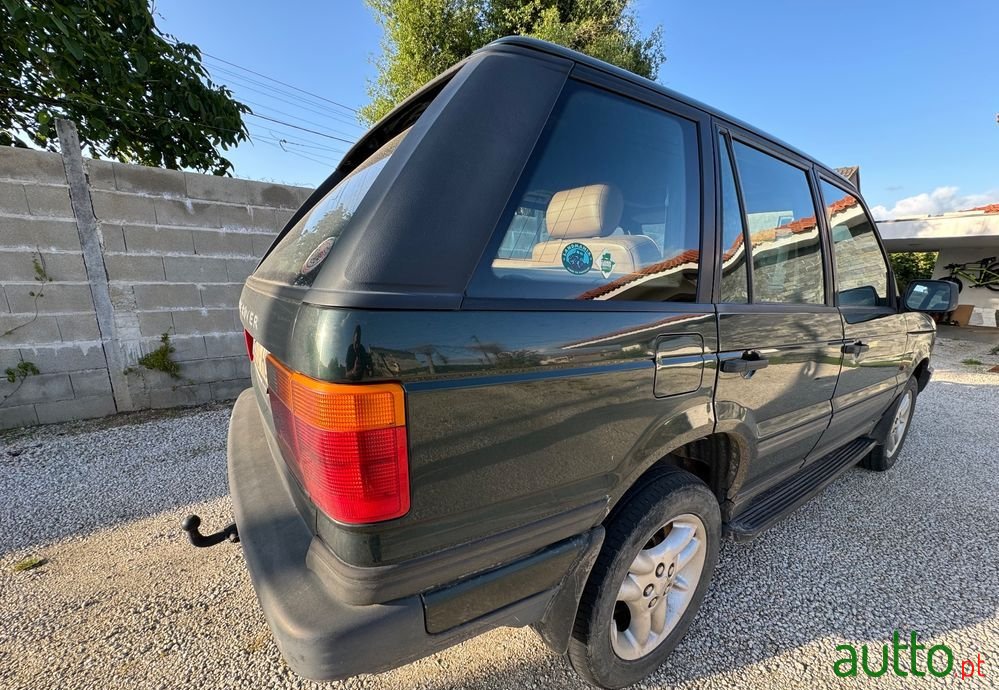 1996' Land Rover Range Rover 2.5 Dt photo #5