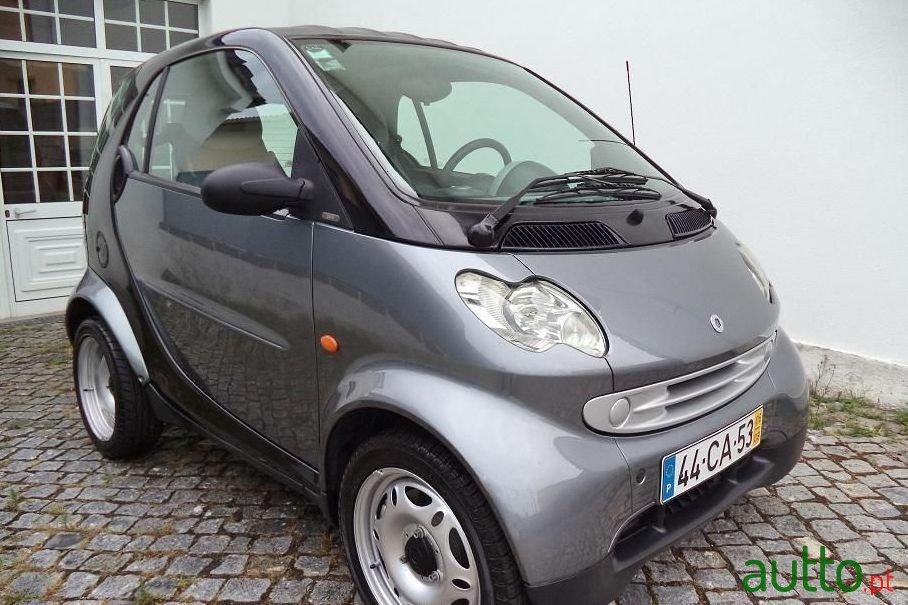 2006' Smart Fortwo Coupé - Nacional photo #3