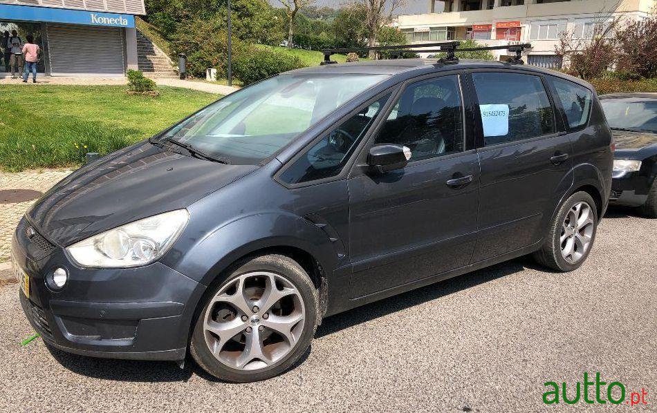 2008' Ford S-Max Tdci Titanium photo #1