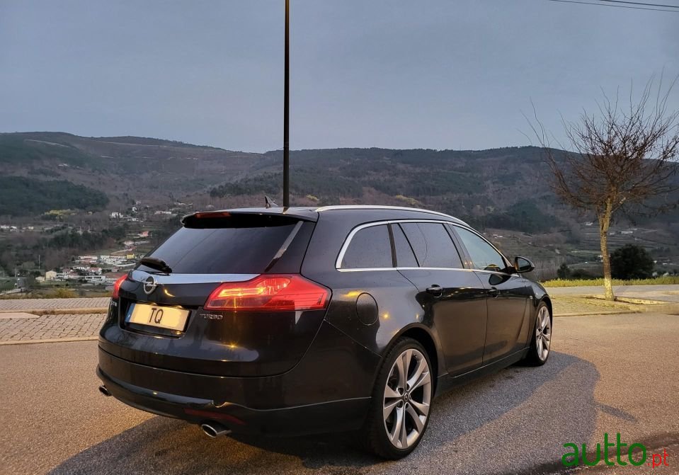 2009' Opel Insignia Sports Tourer photo #4