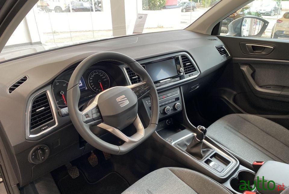 2022' SEAT Ateca photo #3