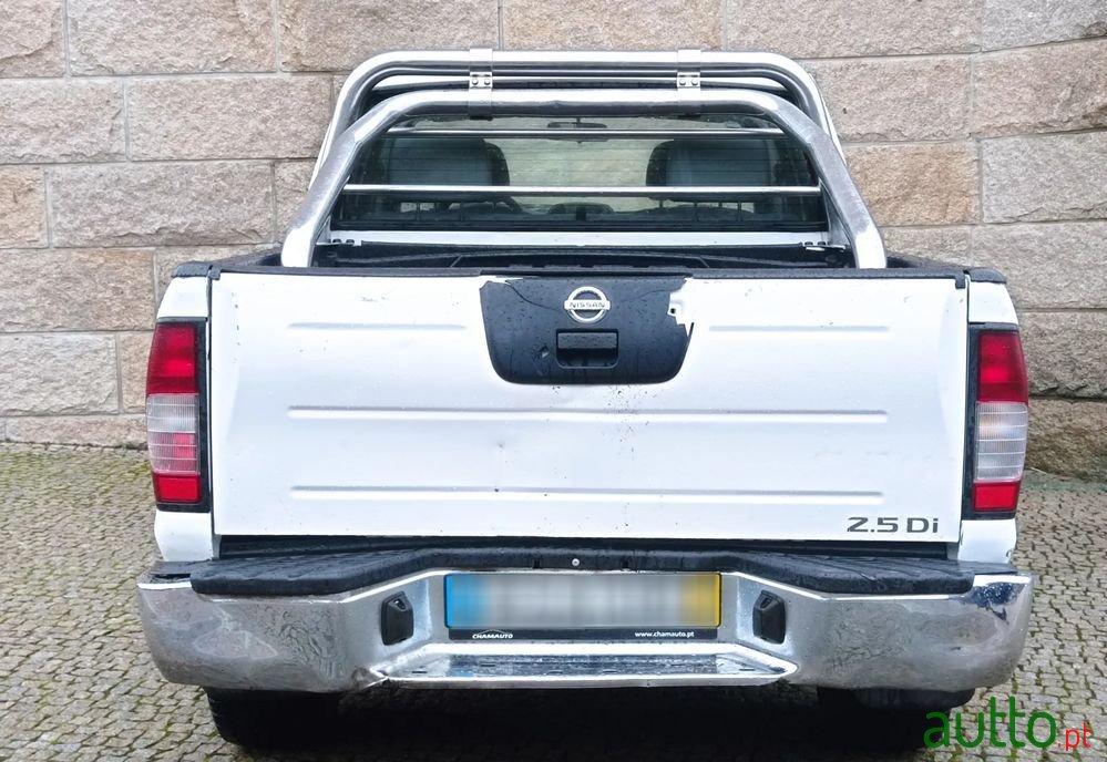 2004' Nissan Pick Up 2.5 Td Cd photo #6