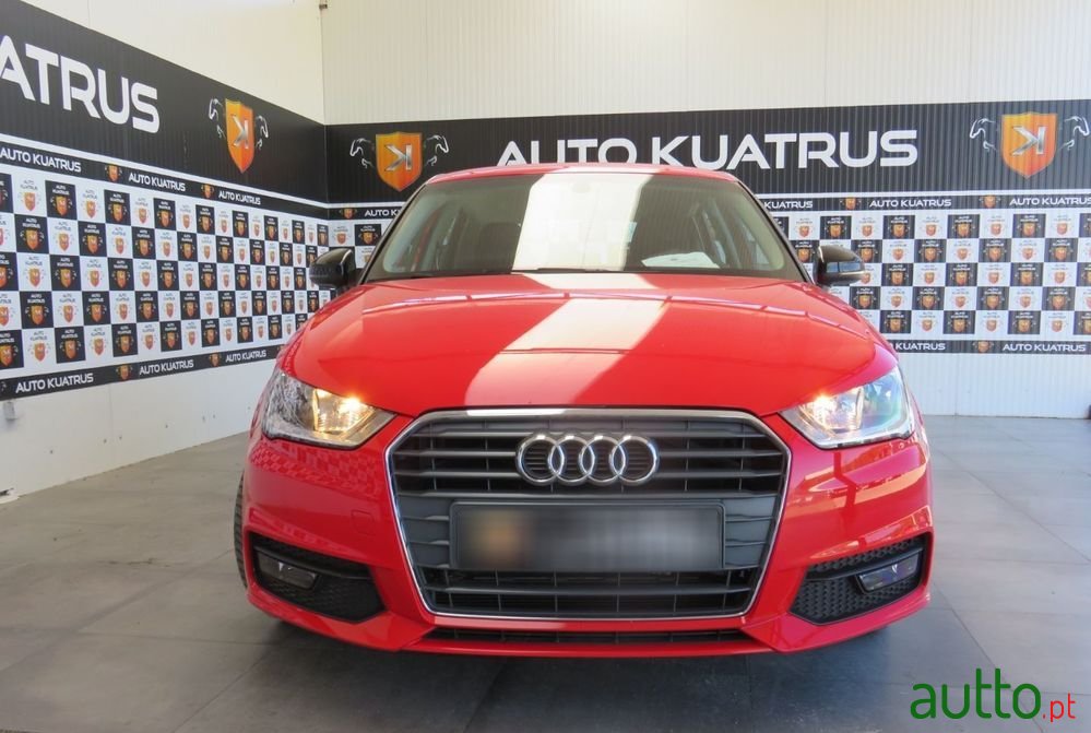 2018' Audi A1 photo #3