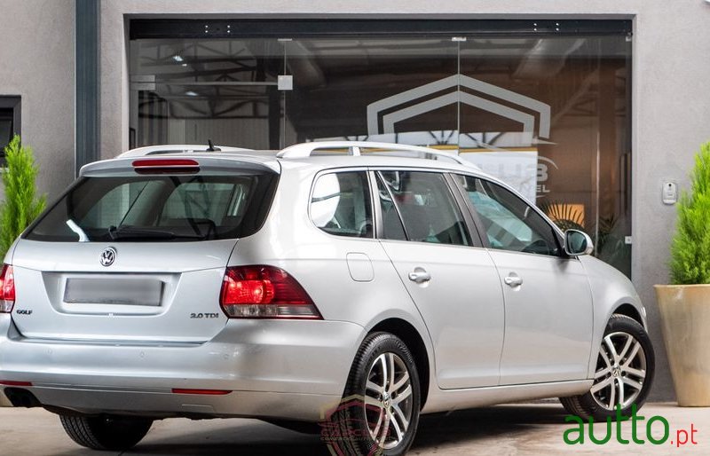 2013' Volkswagen Golf Variant photo #6