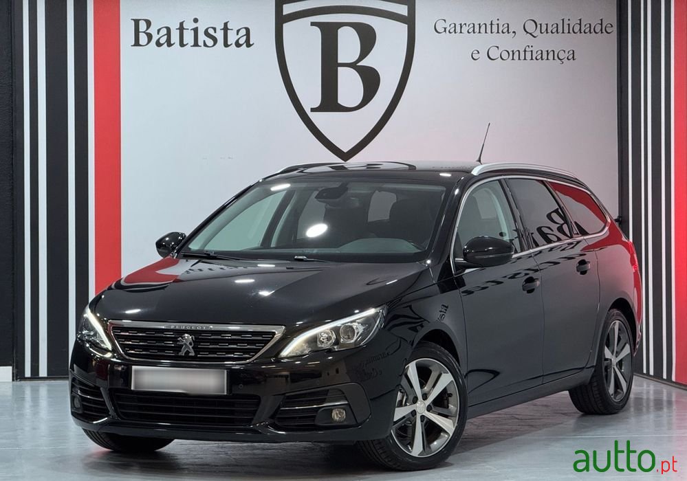 2019' Peugeot 308 Sw photo #1