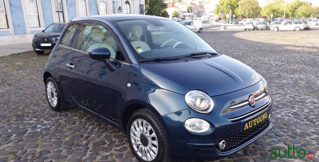 2019' Fiat 500 photo #3