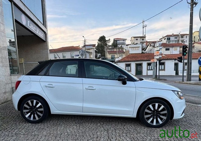 2013' Audi A1 Sportback photo #4