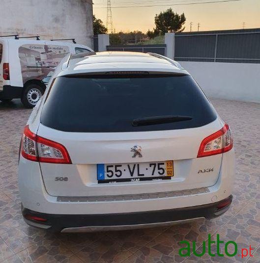 2013' Peugeot 508 Rxh photo #3