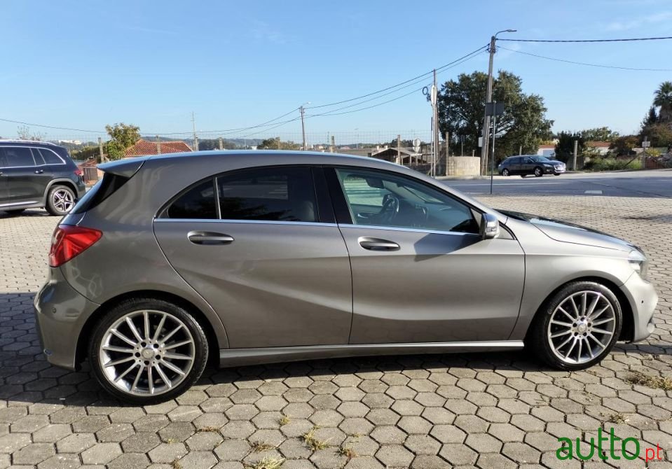 2016' Mercedes-Benz A 180 D Amg Line photo #6