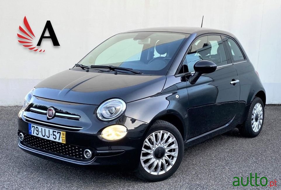 2018' Fiat 500 photo #1