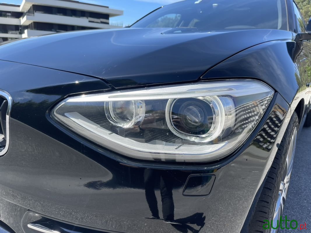 2013' BMW 118 photo #6