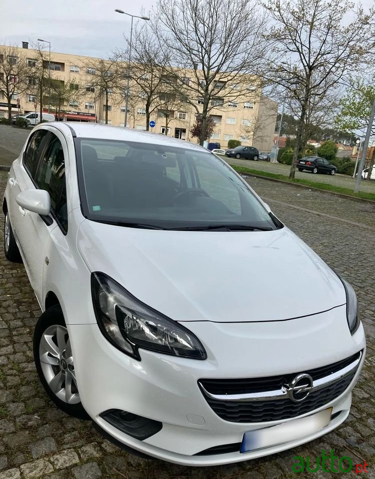 2016' Opel Corsa photo #3