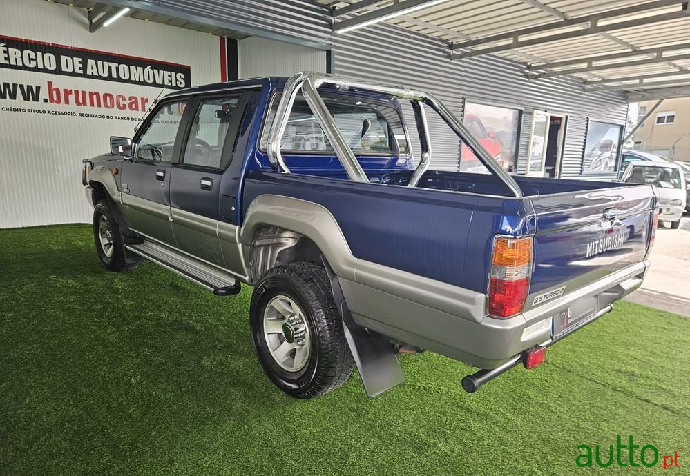 1995' Mitsubishi L200 2.5 Td Strada photo #5