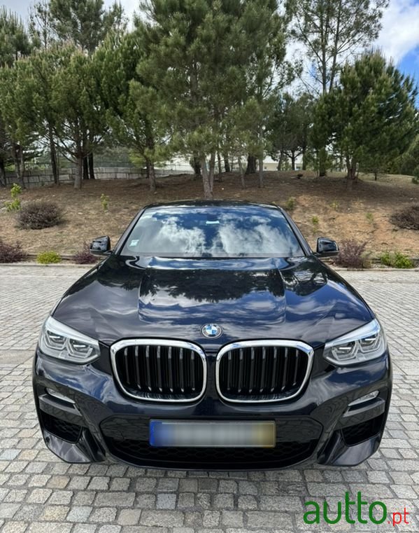 2018' BMW X4 photo #5