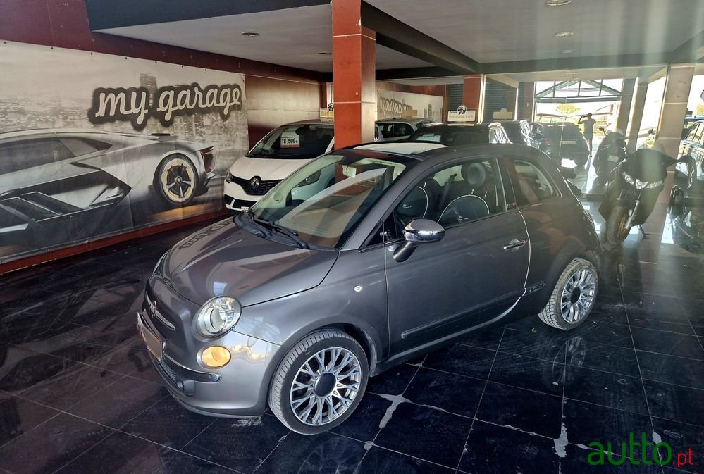 2015' Fiat 500C photo #4