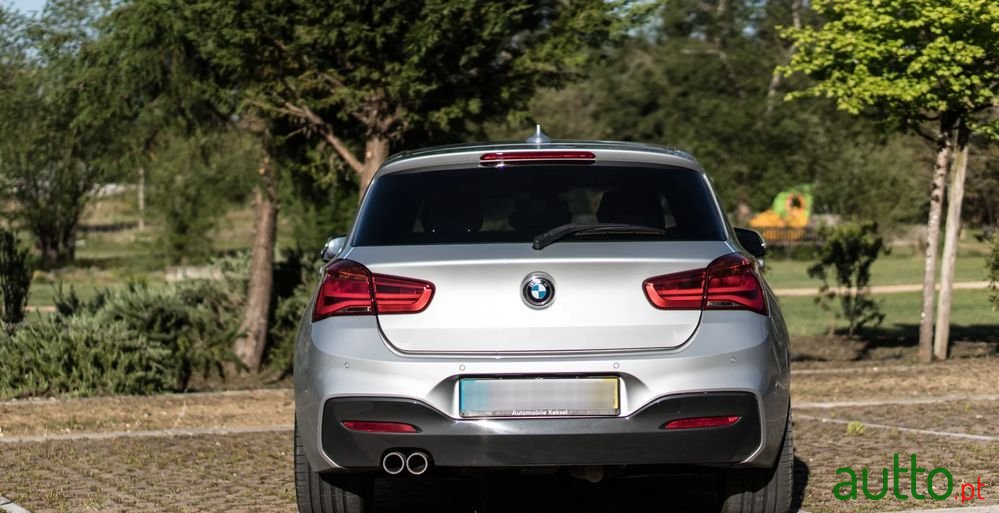 2015' BMW 125 photo #5