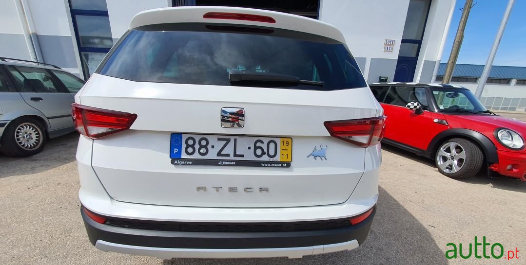 2019' SEAT Ateca photo #3