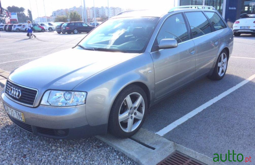 2002' Audi A6 1.9 Tdi photo #2