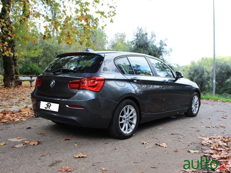 2015' BMW 116 photo #5