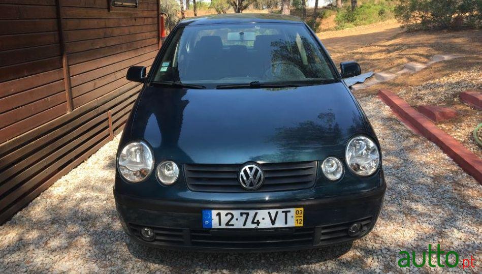 2003' Volkswagen Polo photo #1