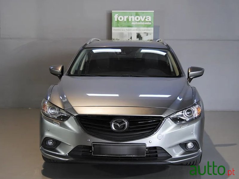 2014' Mazda 6 M6 Sw photo #2