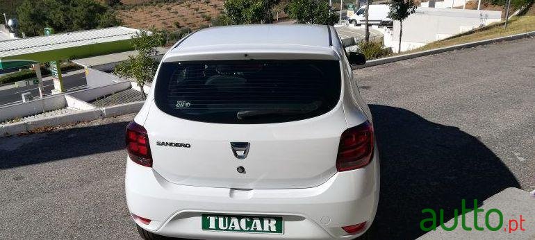 2019' Dacia Sandero Confort Tce 90 Cv Bi-Fuel photo #4