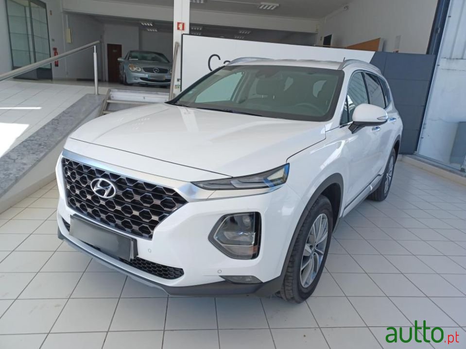 2021' Hyundai Santa Fe photo #2