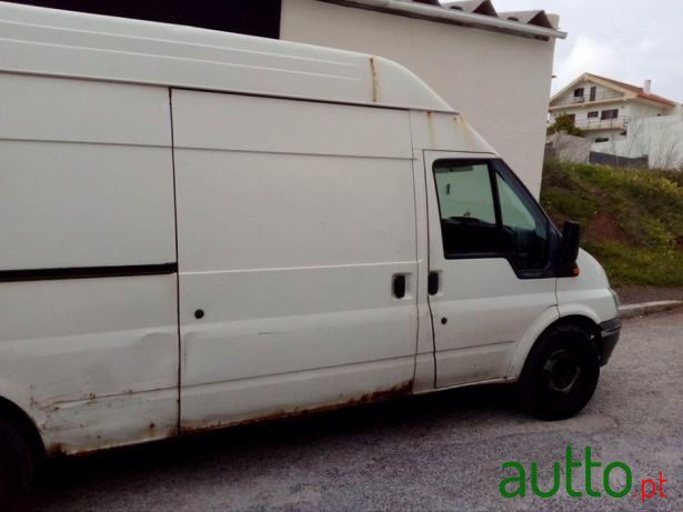 2001' Ford Transit photo #1