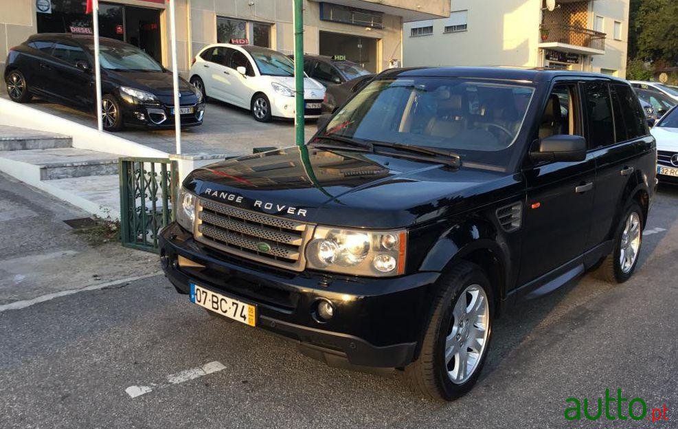 2006' Land Rover Range Rover Sport 2.7 TDV6 HSE photo #3