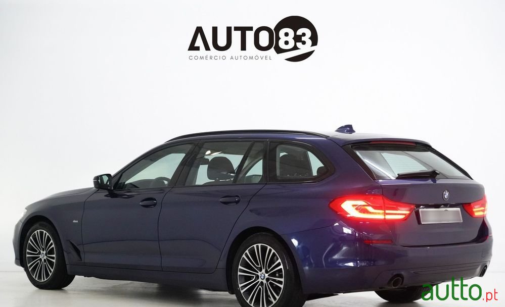 2017' BMW Série 5 photo #3