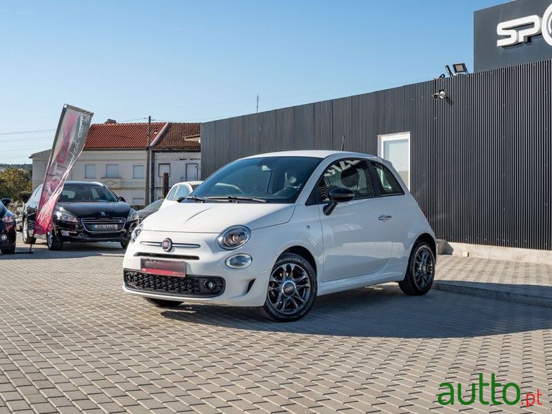 2022' Fiat 500 1.0 Hybrid Sport photo #2