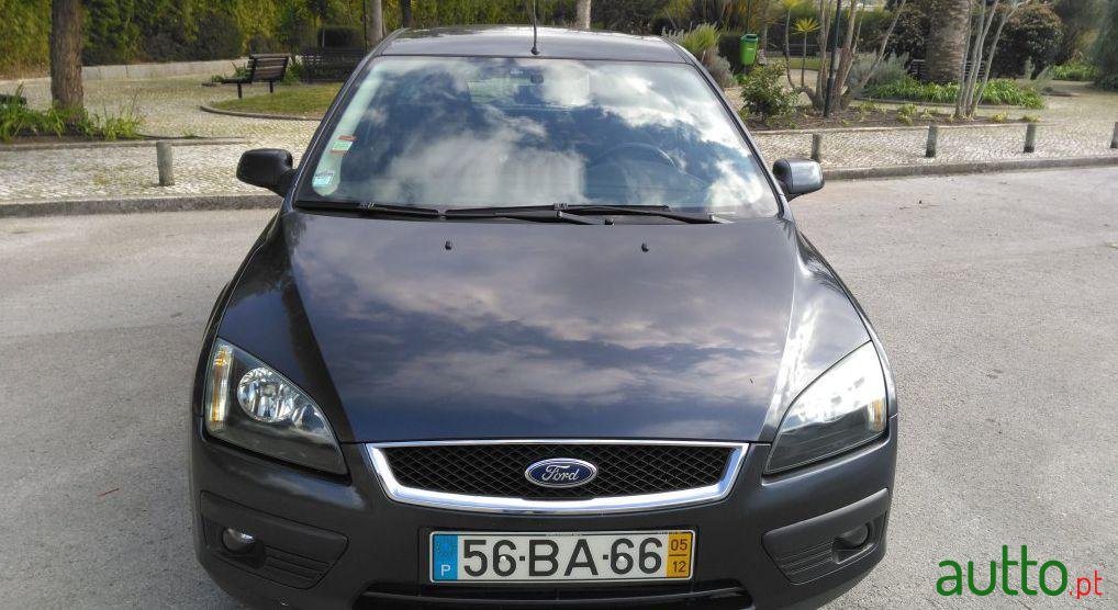 2005' Ford Focus Sw 1.6 Tdci photo #3