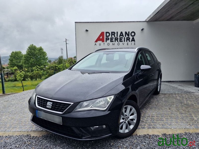 2017' SEAT Leon St 1.6 Tdi Style S/S photo #1