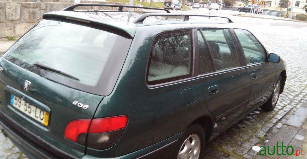 1998' Peugeot 406 Sw Executive photo #2