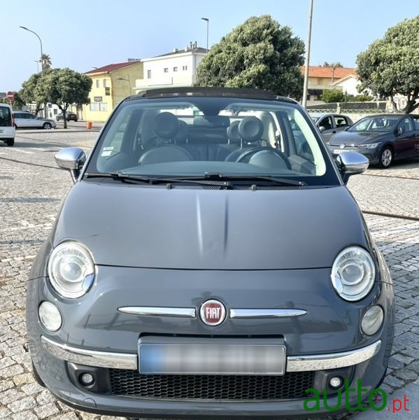 2010' Fiat 500C photo #2