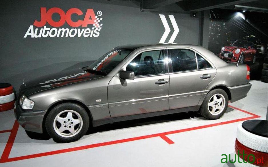 1993' Mercedes-Benz C-180 Elegance photo #1