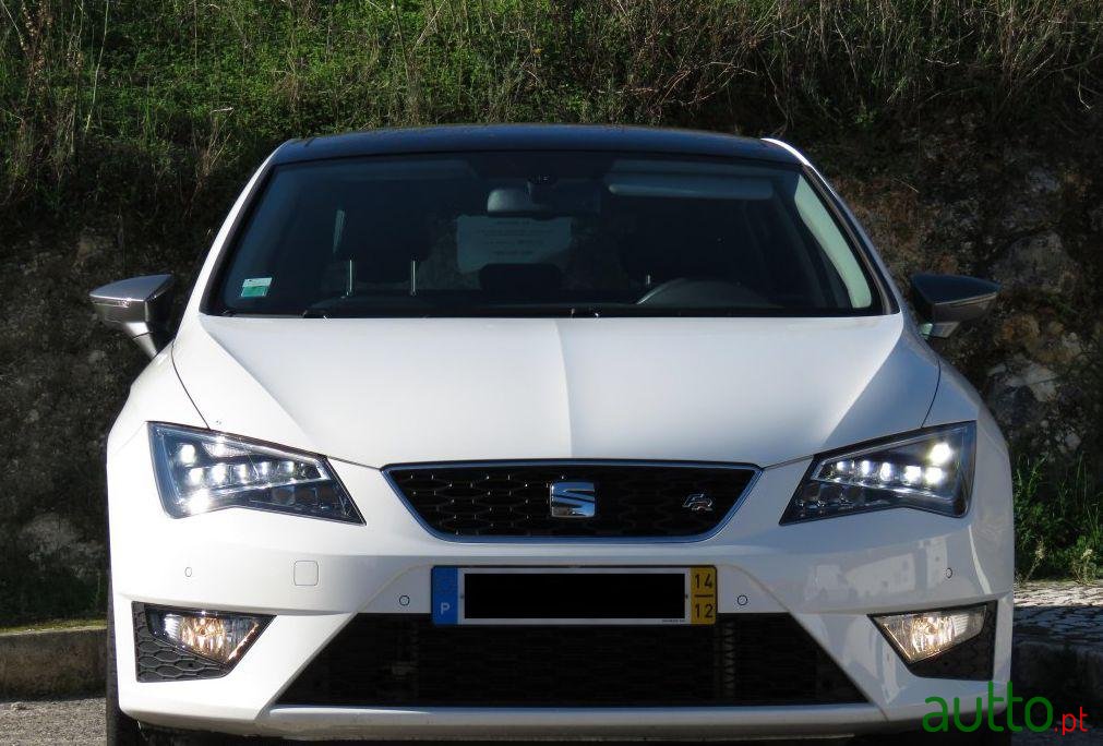2014' SEAT Leon 2.0 Tdi Fr S/S photo #1