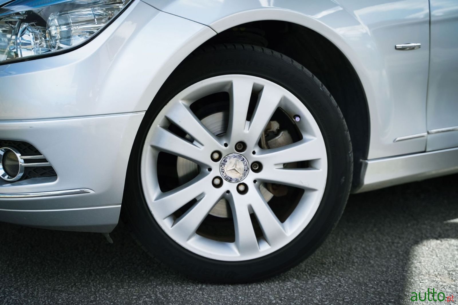 2007' Mercedes-Benz C-200 photo #5