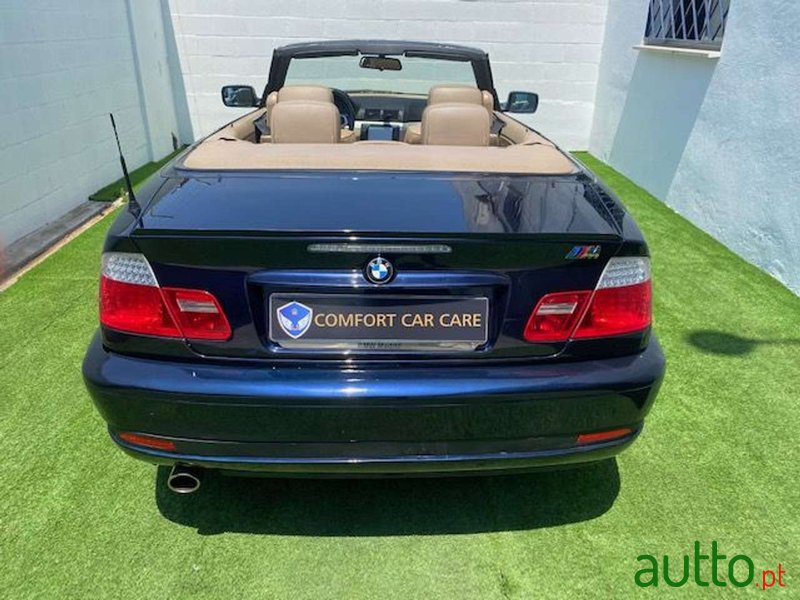 2004' BMW 318 CI CABRIO photo #3