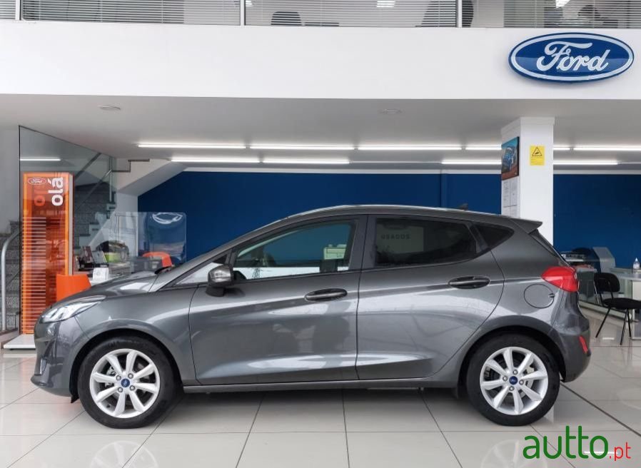 2021' Ford Fiesta photo #5