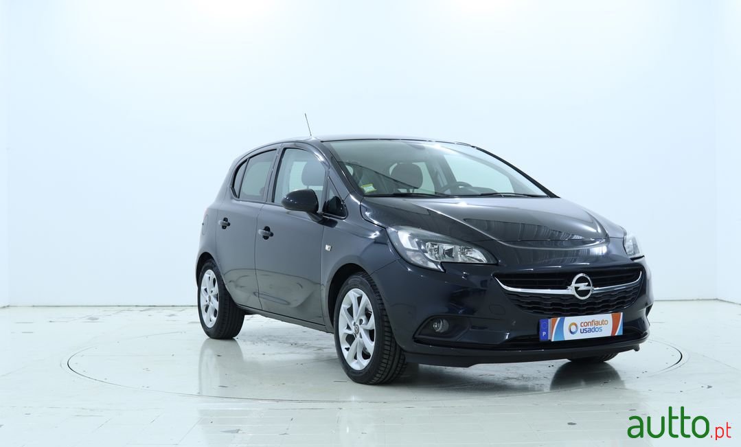 2016' Opel Corsa photo #1