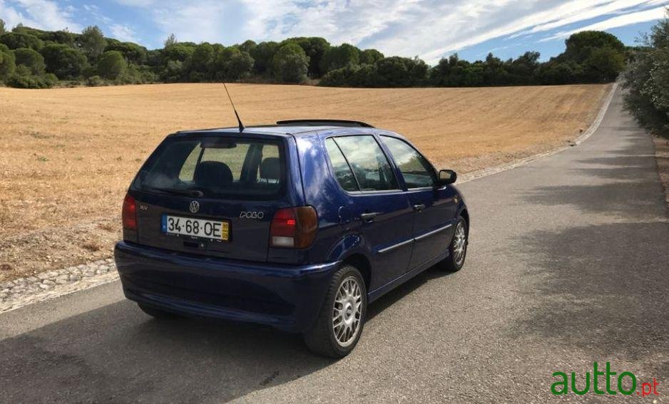 1999' Volkswagen Polo 1.4 Sport 16V photo #1
